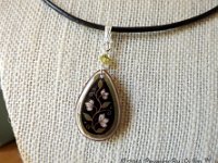 Green and Black Spring Vines Teardrop Earrings and Matching Necklace Pysanky Jewelry by So Jeo : pysanky pysanka ukrainian easter egg batik art eggshell jewelry pendants earrings drop dangle etched flowers gift women accessories accessory pendant necklace bail crystal finding sterling silver filled sojeo flowers celtic purple white red pink brown green purple orange cream burgundy magenta teal turqoise crows crow blue black so jeo art handmade